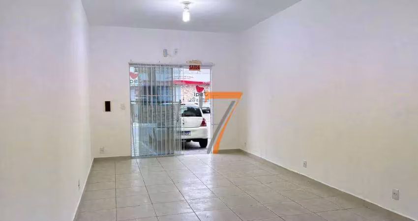 Sala para alugar, 35 m² por r$ 1.900,00/mês - centro - biguaçu/sc