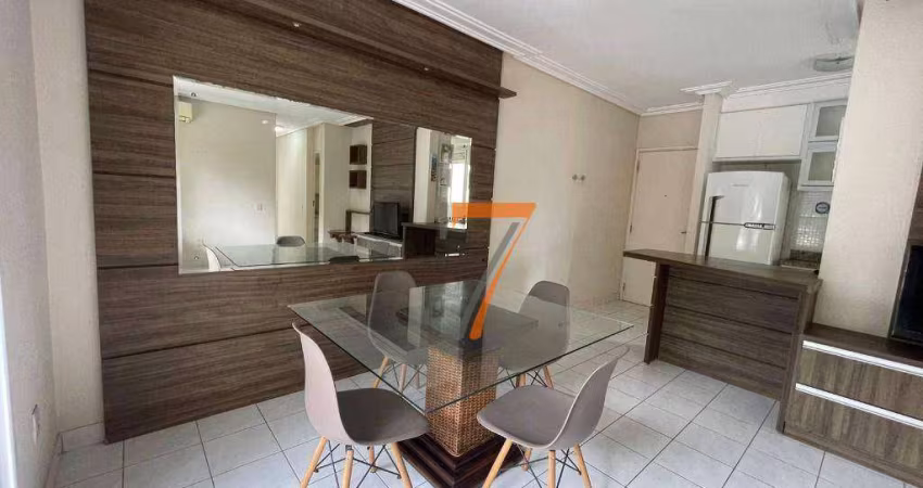 Apartamento com 3 dormitórios para alugar, 86 m² por R$ 4.740,00/mês - Capoeiras - Florianópolis/SC