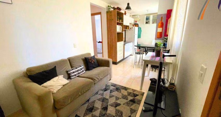 Apartamento com 2 dormitórios para alugar, 46 m² por R$ 2.071,00/mês - Bela Vista - Palhoça/SC
