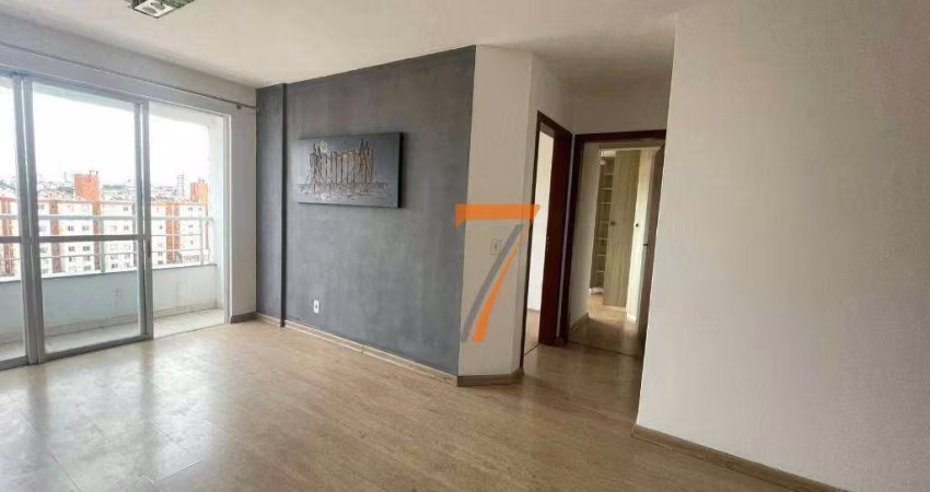 Apartamento com 2 dormitórios para alugar, 50 m² por R$ 3.364,51/mês - Ipiranga - São José/SC
