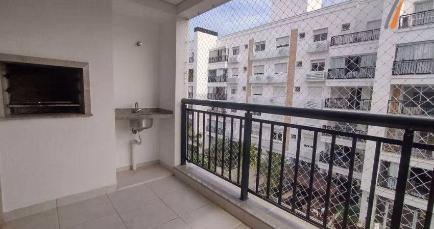 Apartamento com 3 dormitórios para alugar, 96 m² por R$ 6.191,70/mês - Abraão - Florianópolis/SC
