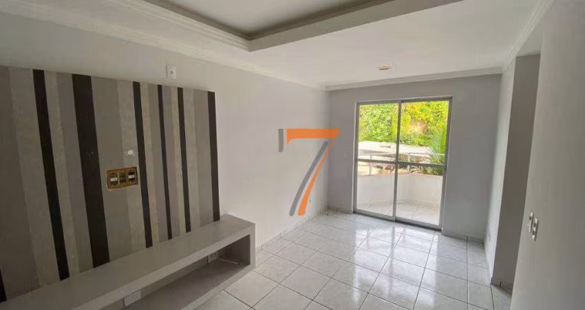 Apartamento com 2 dormitórios à venda, 58 m² por R$ 280.000 - São Sebastião - Palhoça/SC