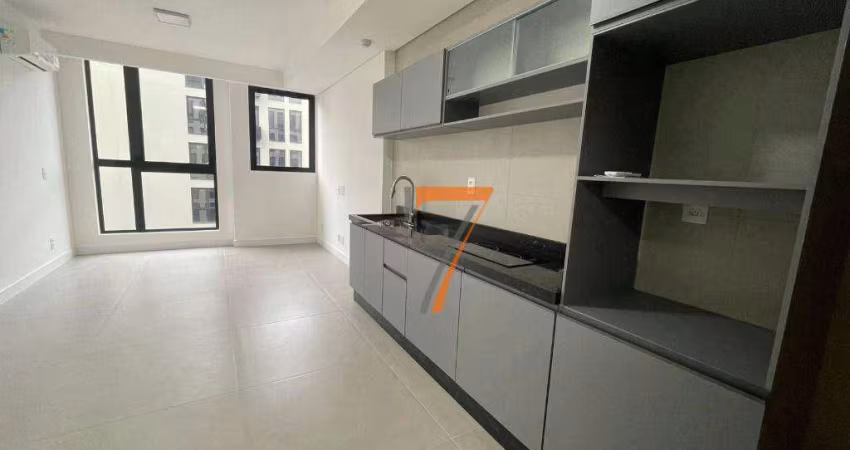 Studio com 1 dormitório para alugar, 32 m² por R$ 3.482,01/mês - Trindade - Florianópolis/SC