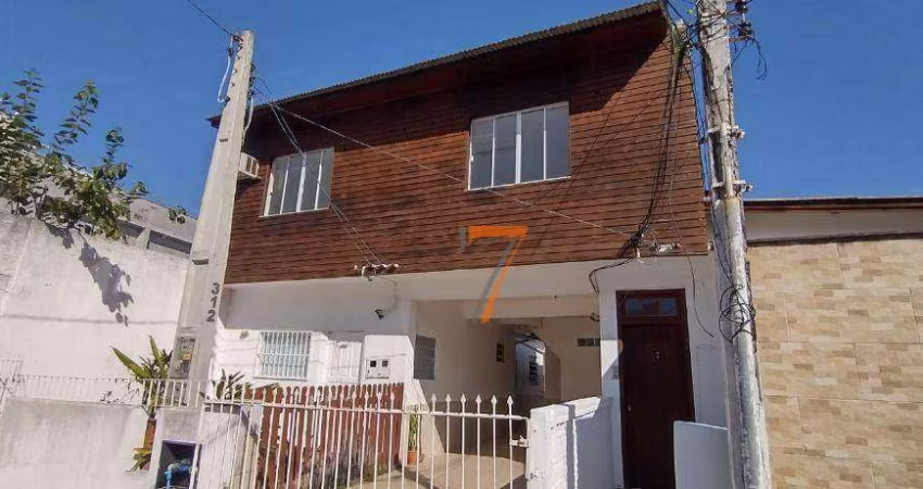 Casa com 3 dormitórios para alugar, 70 m² por R$ 3.773,00/mês - Balneário - Florianópolis/SC