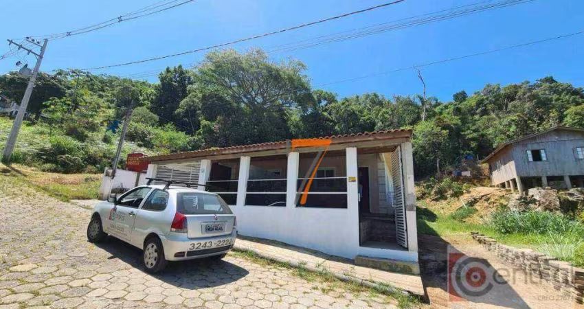 Casa com 2 dormitórios para alugar, 60 m² por R$ 1.400,01/mês - São Miguel (Guaporanga) - Biguaçu/SC