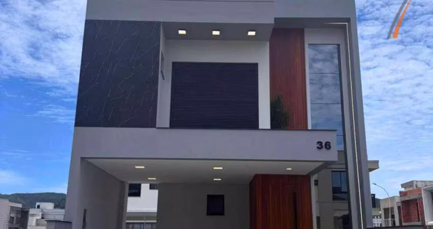 Casa com 3 dormitórios à venda, 165 m² por r$ 1.200.000,00 - deltaville, biguaçu - biguaçu/sc