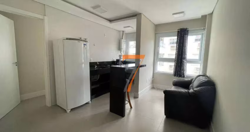 Apartamento com 1 dormitório para alugar, 30 m² por R$ 3.900/mês - Trindade - Florianópolis/SC