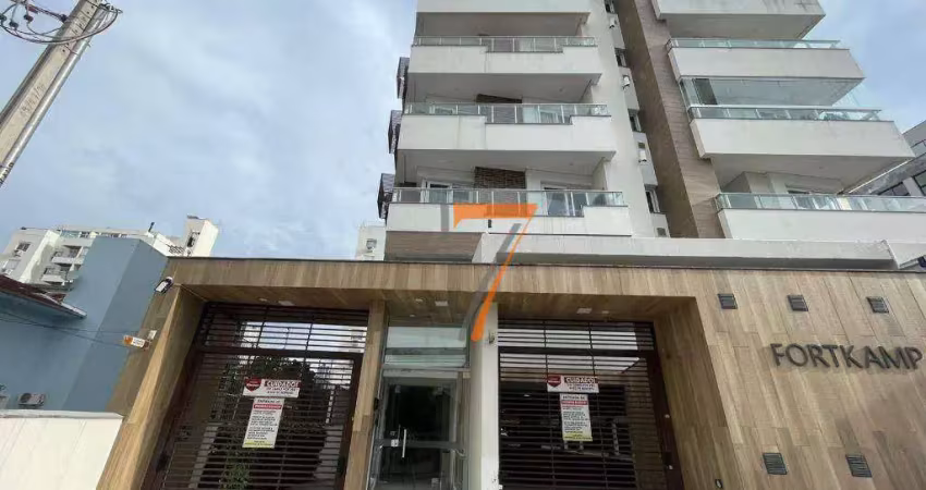 Apartamento com 1 dormitório para alugar, 30 m² por r$ 3.900,00/mês - trindade - florianópolis/sc