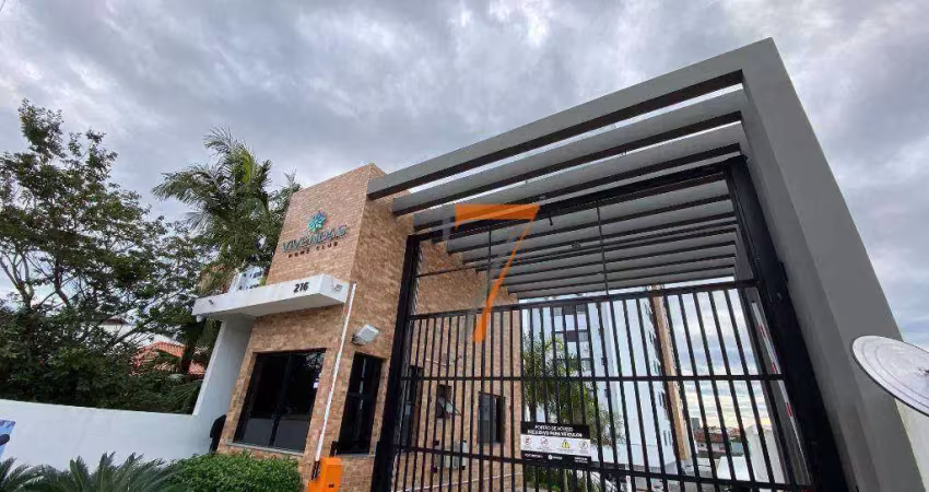 Apartamento com 3 dormitórios à venda, 75 m² por r$ 800.000,00 - areias - são josé/sc