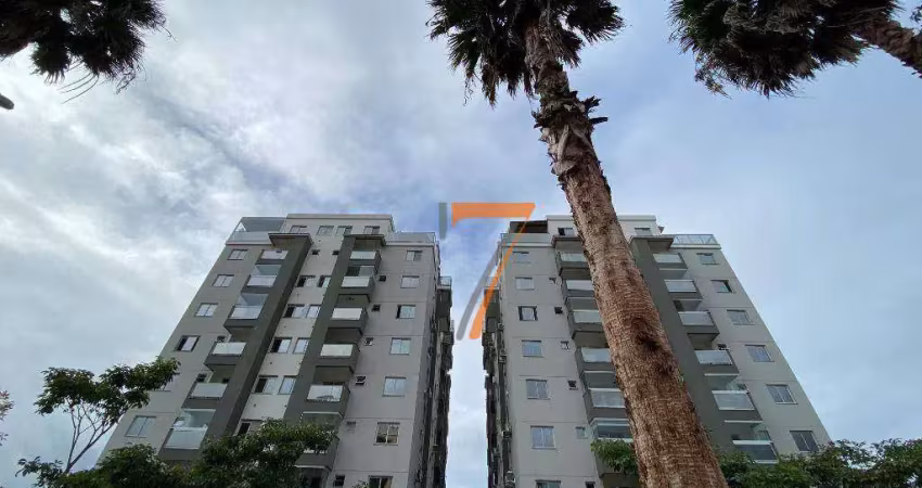 Apartamento com 3 dormitórios à venda, 134 m² por r$ 800.000 - beira rio - biguaçu/sc