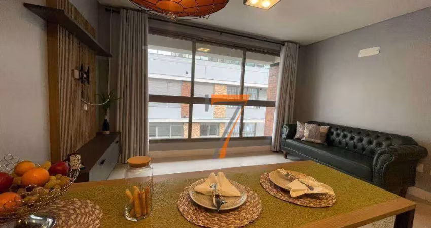 Apartamento com 1 dormitório para alugar, 42 m² por r$ 4.840,01/mês - jardim atlântico - florianópolis/sc