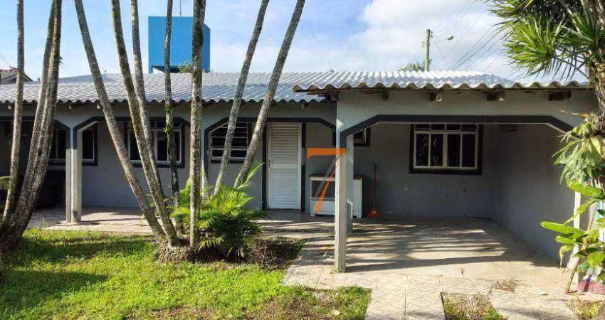 Casa com 2 dormitórios para alugar por r$ 2.220,01/mês - praia joão rosa - biguaçu/sc