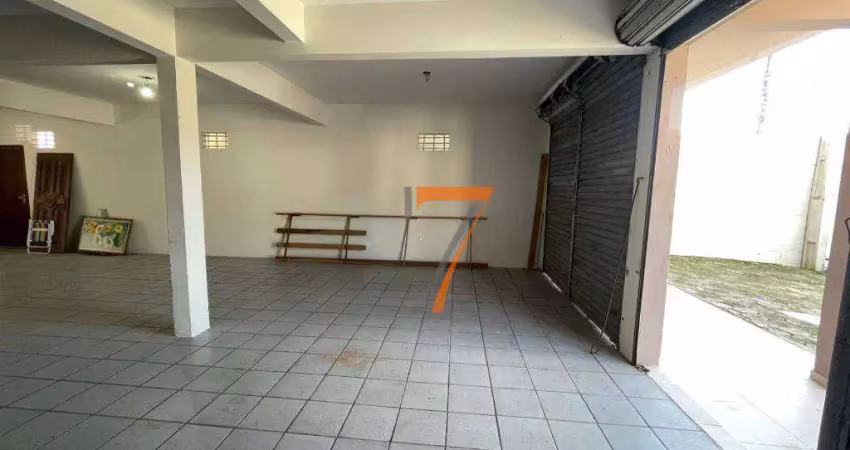 Loja para alugar, 100 m² por r$ 3.309,33/mês - ipiranga - são josé/sc