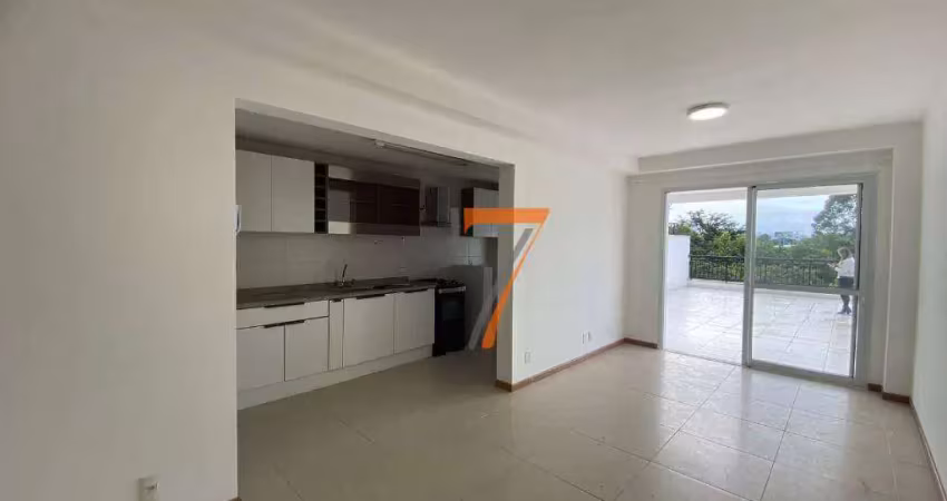 Apartamento com 2 dormitórios para alugar, 83 m² por r$ 6.415,64/mês - abraão - florianópolis/sc