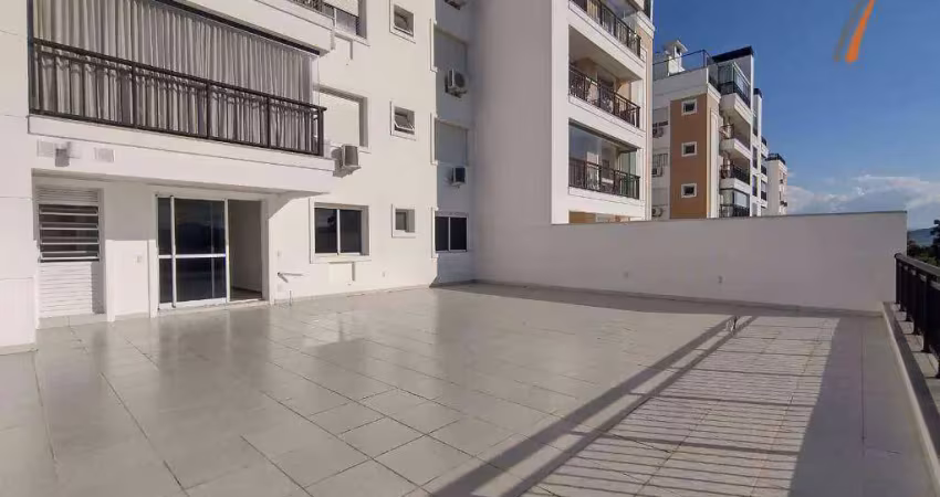 Apartamento com 2 dormitórios para alugar, 187 m² por r$ 6.546,33/mês - abraão - florianópolis/sc
