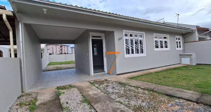 Casa com 2 dormitórios para alugar, 120 m² por r$ 3.176,01/mês - centro - biguaçu/sc