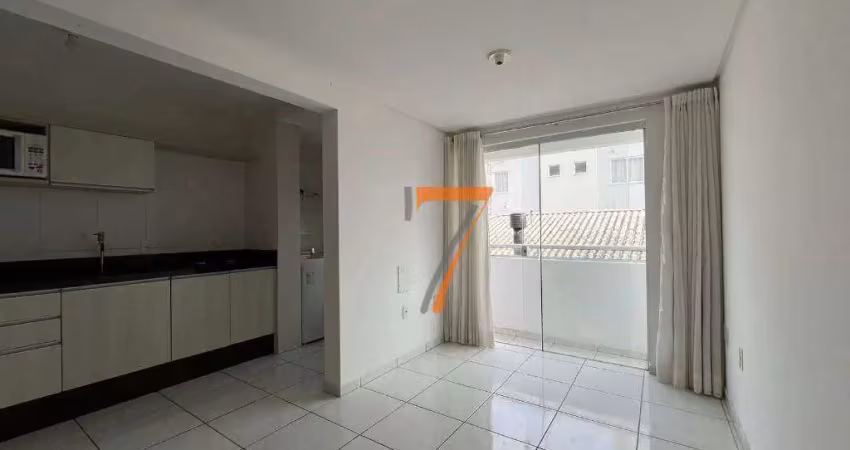 Apartamento com 1 dormitório para alugar, 39 m² por r$ 2.384,54/mês - pagani - palhoça/sc