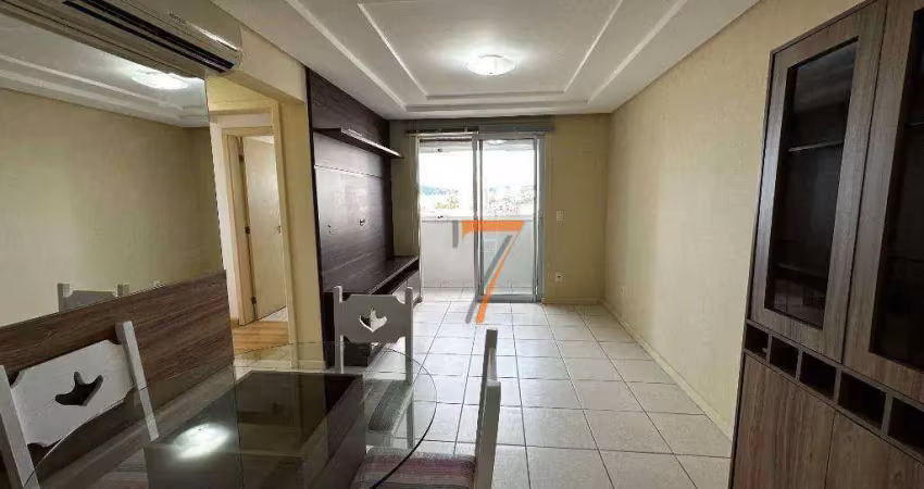 Apartamento com 2 dormitórios para alugar, 70 m² por r$ 3.403,00/mês - barreiros - são josé/sc