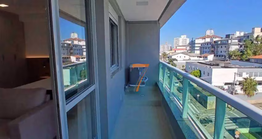Studio com 1 dormitório para alugar, 42 m² por r$ 4.110,64/mês - estreito - florianópolis/sc