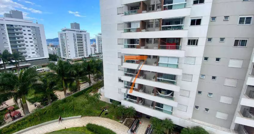 Apartamento com 3 dormitórios à venda, 100 m² por r$ 1.450.000,00 - estreito - florianópolis/sc