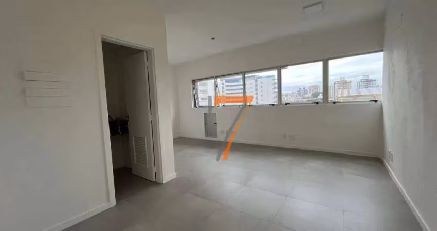 Sala para alugar, 27 m² por r$ 1.688,31/mês - estreito - florianópolis/sc