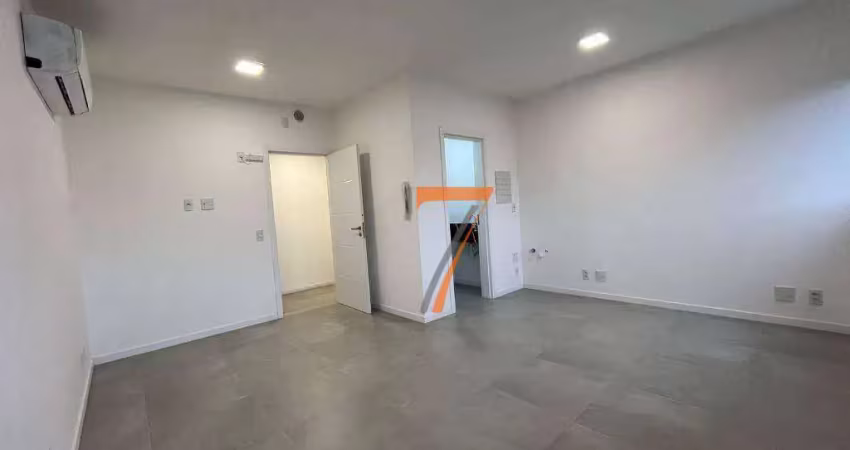 Sala para alugar, 24 m² por r$ 2.453,01/mês - estreito - florianópolis/sc