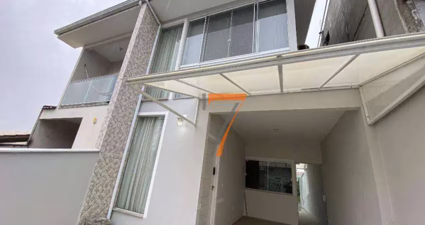 Casa com 2 dormitórios à venda, 82 m² por r$ 500.000 - forquilhas - são josé/sc
