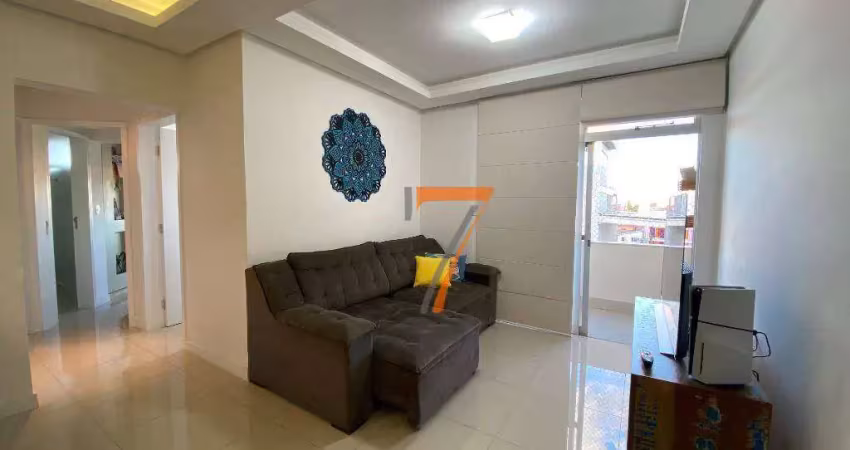 Apartamento com 3 dormitórios à venda, 81 m² por r$ 630.000,00 - estreito - florianópolis/sc