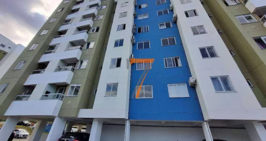 Apartamento com 2 dormitórios à venda, por r$ 315.000 - cidade universitária pedra branca - palhoça/sc
