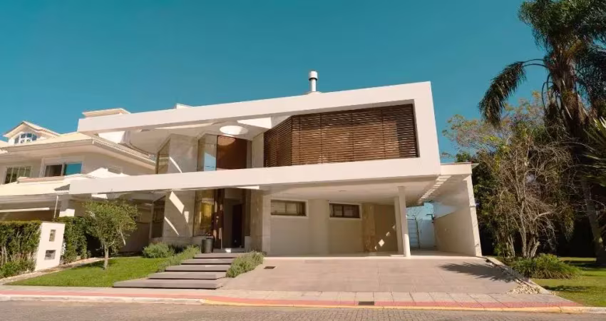 Casa com 3 dormitórios à venda, 488 m² por r$ 8.900.000 - santa mônica - florianópolis/sc