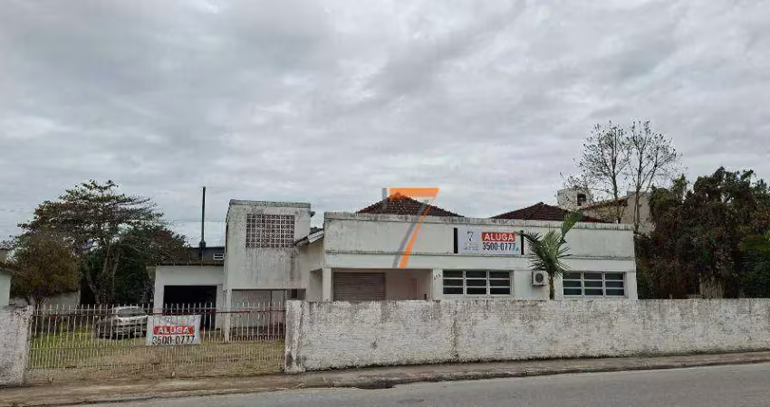 Galpão para alugar, 120 m² por r$ 7.500,00/mês - centro - biguaçu/sc