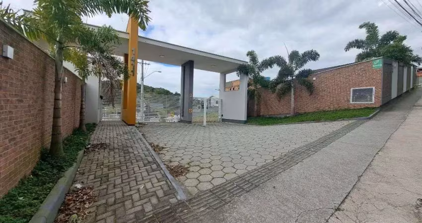 Terreno à venda, 150 m² por r$ 170.000,00 - fundos - biguaçu/sc