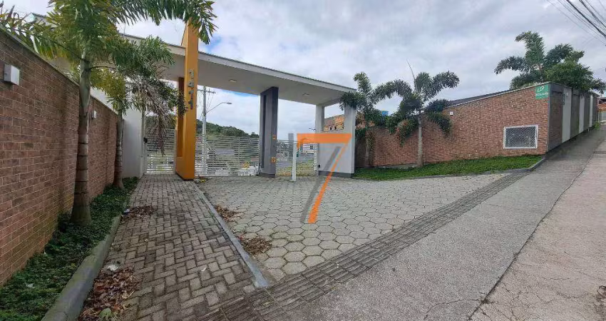 Terreno à venda, 150 m² por r$ 170.000,00 - fundos - biguaçu/sc