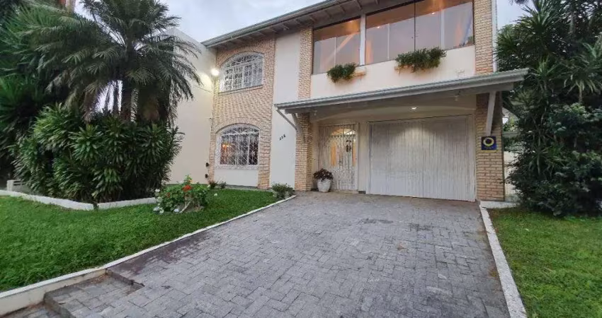 Casa com 5 dormitórios, 458 m² - venda por r$ 4.800.000,00 ou aluguel por r$ 15.300,00/mês - jardim atlântico - florianópolis/sc