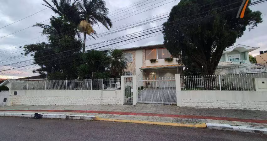 Casa com 5 dormitórios, 458 m² - venda por r$ 4.800.000,00 ou aluguel por r$ 15.300,00/mês - jardim atlântico - florianópolis/sc