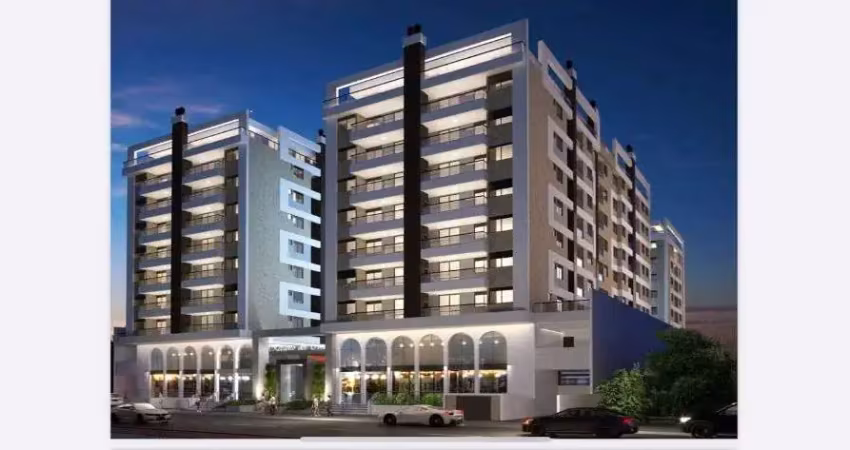 Apartamento com 2 dormitórios à venda, 64 m² por r$ 850.000 - abraão - florianópolis/sc