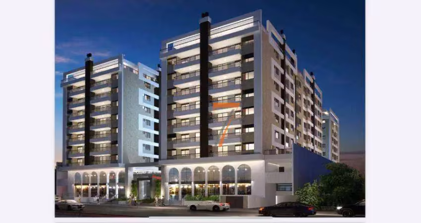 Apartamento com 2 dormitórios à venda, 64 m² por r$ 850.000,00 - abraão - florianópolis/sc