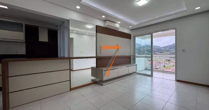 Apartamento com 2 dormitórios à venda, 69 m² por r$ 560.000,00 - rio caveiras - biguaçu/sc