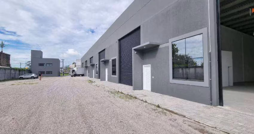 Galpão para alugar, 300 m² por r$ 6.600,00/mês - prado - biguaçu/sc
