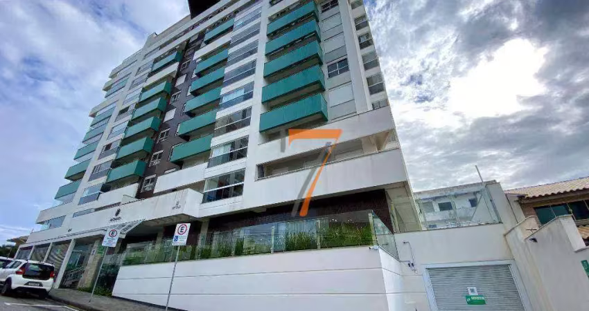 Apartamento com 2 dormitórios à venda, 71 m² por r$ 780.000 - barreiros - são josé/sc