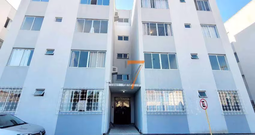 Apartamento com 2 dormitórios à venda, por r$ 310.000 - praia comprida - são josé/sc