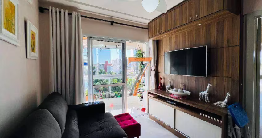 Apartamento com 3 dormitórios à venda, 76 m² por r$ 650.000,00 - barreiros - são josé/sc