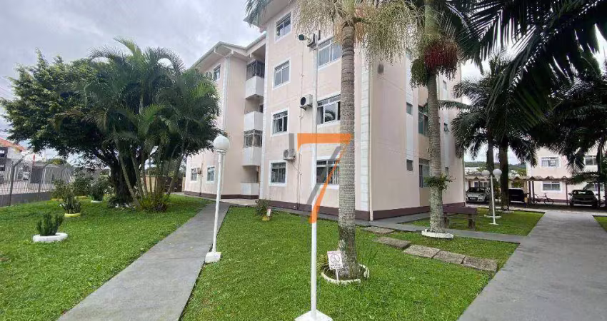 Apartamento com 2 dormitórios à venda, 53 m² por r$ 350.000 - areias - são josé/sc