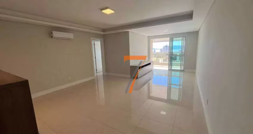 Apartamento com 3 dormitórios para alugar, 107 m² por r$ 6.905,00/mês - estreito - florianópolis/sc