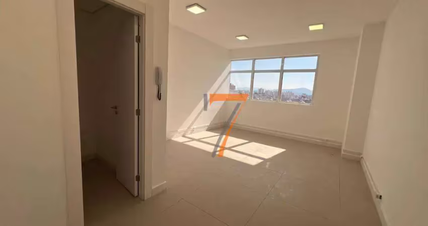 Encantadora sala comercial de 25 m² no globo tower.