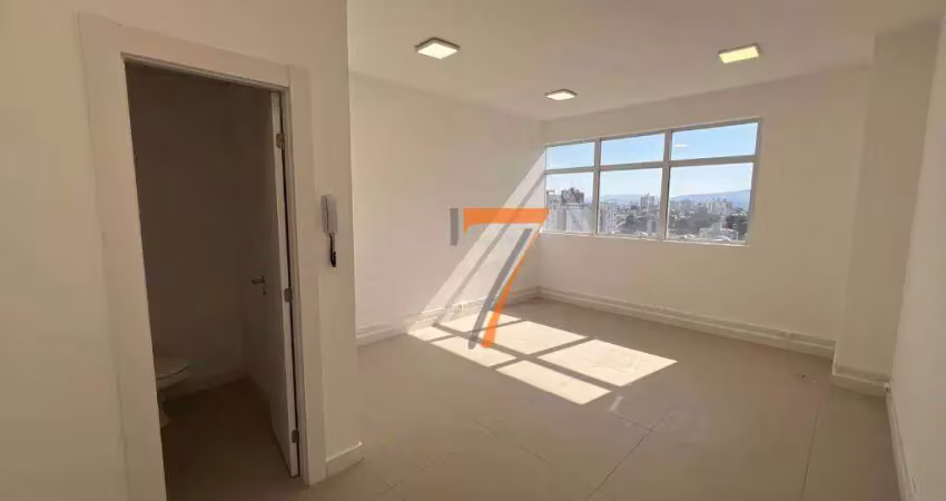 Encantadora sala comercial de 25 m² no globo tower.