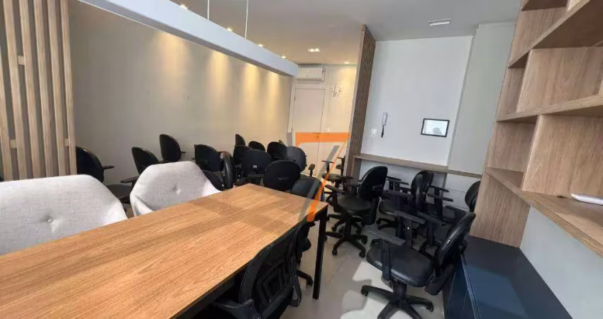 Sala comercial com 1 sala para alugar na Rua General Liberato Bittencourt, 1475, Canto, Florianópolis