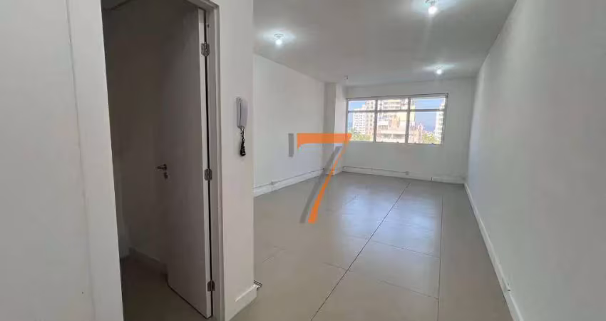 Sala para alugar, 33 m² por r$ 3.450,00/mês - estreito - florianópolis/sc