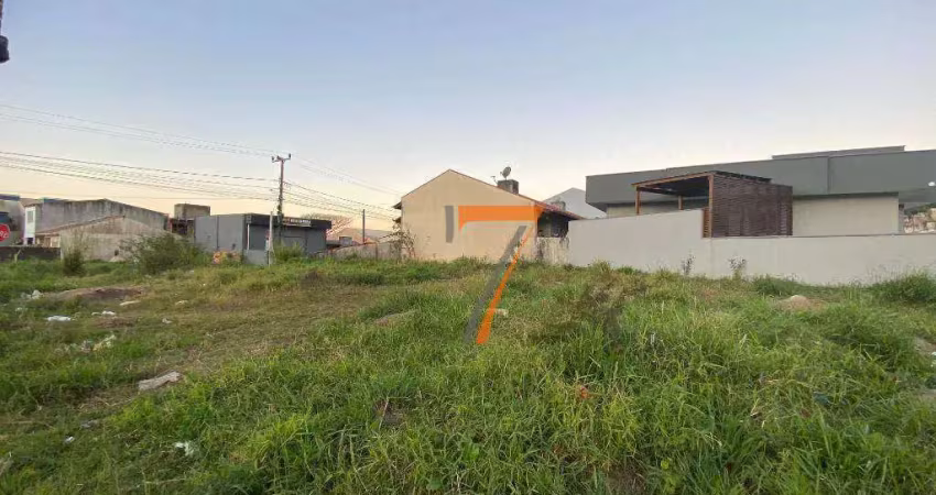 Terreno à venda, 350 m² por r$ 500.000 - bela vista - palhoça/sc