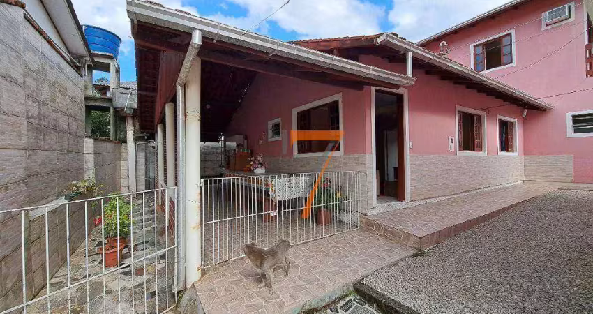 Casa com 3 dormitórios à venda por r$ 550.000 - fundos - biguaçu/sc